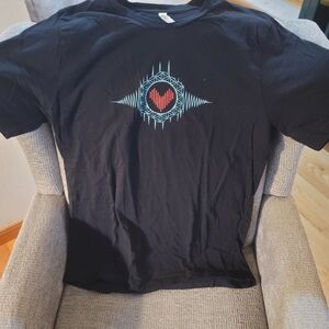 Heart Beat The Film Black Shirt Size XL